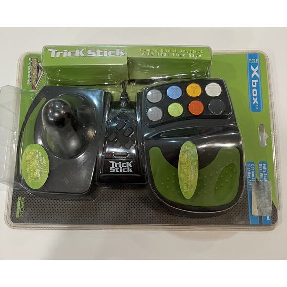 NIB Pelican Trickstick For Original Xbox - Picture 4 of 10